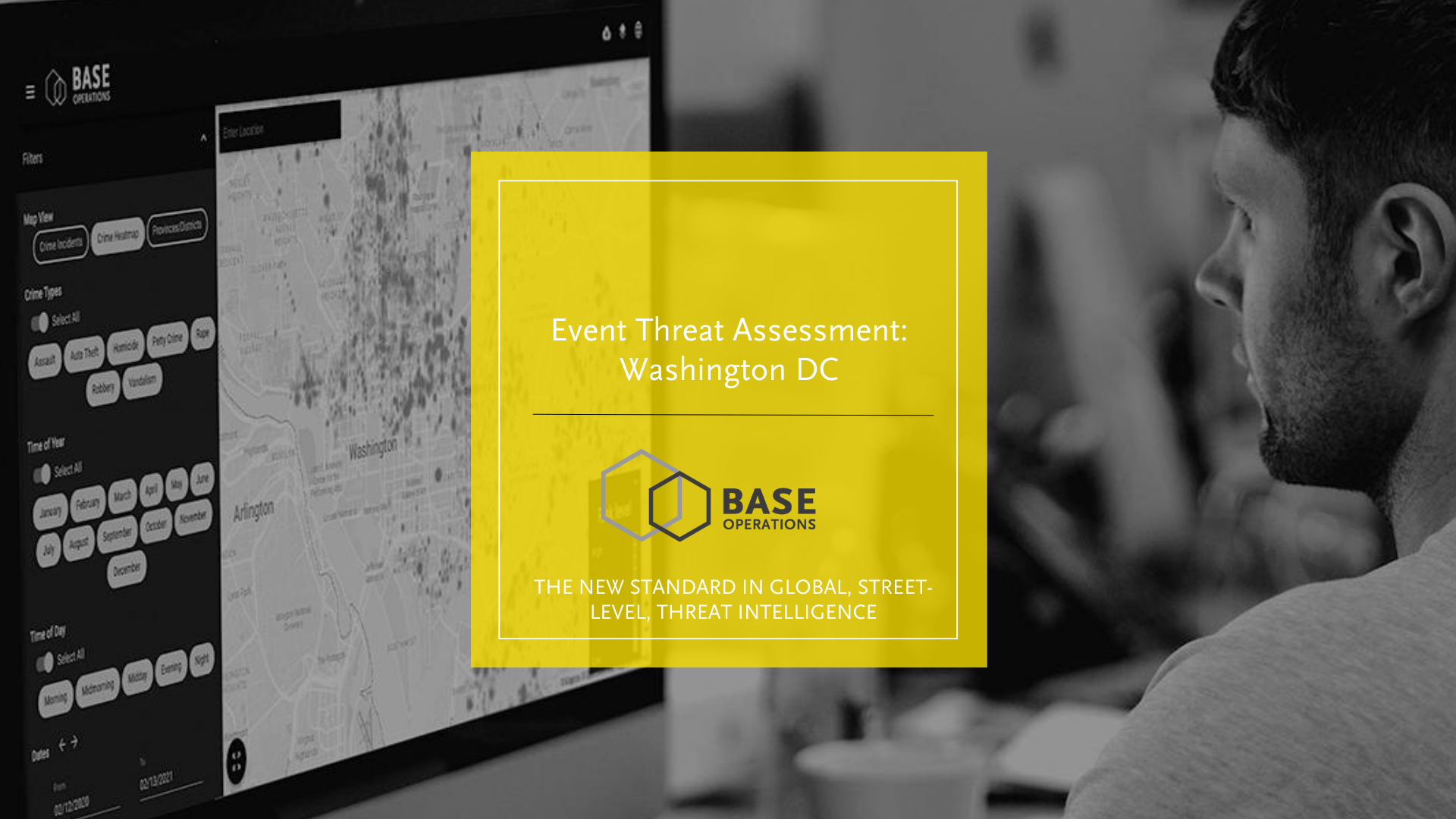Sample Event Threat Assessment Washington DC